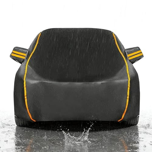 Funda Coche para EBRO S400 SUV 2025-,Lona Impermeable con Cremallera en la Puerta, Tela Oxford para Exteriores, protección para Todo Tipo de Clima