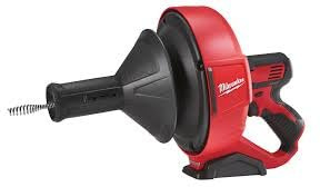 Milwaukee 12V 8MM Sub-Compact drain cleaner