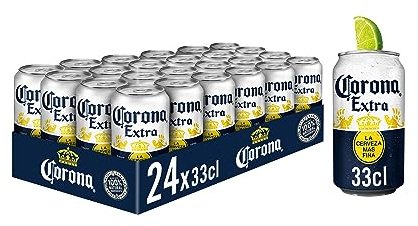 Corona Extra, Birra Lattina - Pacco da 24x33cl