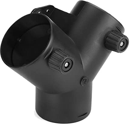 Graootoly 60 mm Y-Form Standheizung Auspuff Anschluss W/Dual Regelventil Klappe für Luftheizung