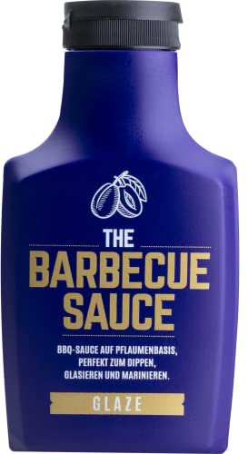 THE BARBECUE SAUCE GLAZE - auf Pflaumenbasis - 390g - BBQ Burger & RIbs Grill Sauce