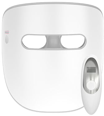 TensCare Glomask – Clinically Proven Blue,Red and Near Infrared Light Therapy,Helps Give Youthful Appearance, Reduces Acne and Wrinkles, Giving you Radiant Skin,Wireless and Portable