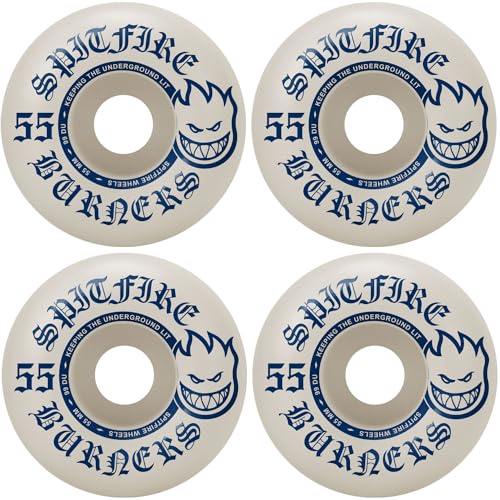 SPITFIRE 99D BURNERS BIGHEAD WHITE 55mm