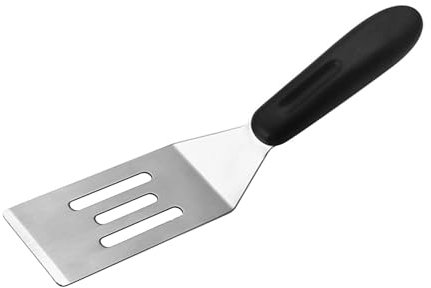 Spårad Spatel, Fiskspatel, Vändspatel med Non-stick, Spatel för Japansk Matlagning, Multifunktionellt Matlagningsverktyg för Enkel Vändning, Skopa och Rengöring med Innovativ Design