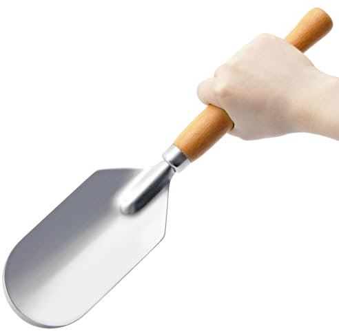 Bienenstockreiniger Extraktor, Bienenzuchtschaufel Bienenstock Honig Bienenwachsschaber Schaufel Bienenstockrahmen Reinigungsschaufel Spatel Imkerwerkzeug mit Holzgriff Imkereiausrüstung Werkzeug