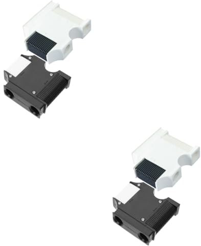 Toddmomy 4 Stück Marinefender absperrhahn steckschutzblech Boat Accessories absperrband Einstellhaken für Schiffe Fenderhaken für Yachten anschließen Hardware Halter Regler pp