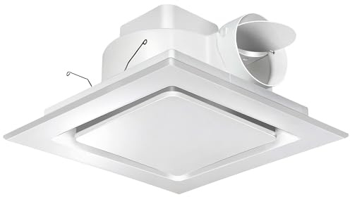 Orsong Bathroom Exhaust Fan without Light 12 Panel
