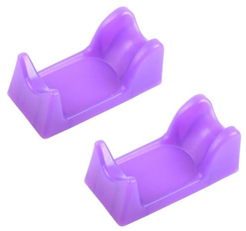 VICASKY 2pcs Elettrico Lucidatore Unghie Staffa Per Manicure E Pedicure Supporto Universale Per Salone Unghie E Casa Colore Casuale