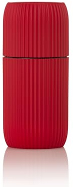 AdHoc MP261 Chilischneider Scape red | Präzise Chilli-Mühle mit patentiertem SchneidWerk® – Edelstahl-Mikroklingen | Aromaschutz & Dosierhilfe | stilvolles Design für perfekte Würzergebnisse