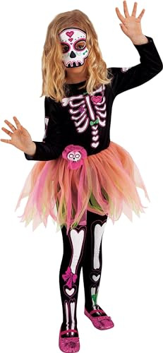 DEGUISEMENT TUTU DIA DE LOS MUERTOS 5-7 ANS