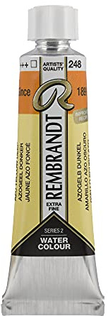 Rembrandt Watercolour Tube 10 ml Azo yellow deep 248 (05012480)