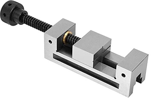 Tornillo de banco, tornillo de banco para banco de trabajo, 1 pieza QGG50, amoladora de tornillo de banco de máquina de alta precisión, herramienta de sujeción de trabajo CNC para rectificado de super