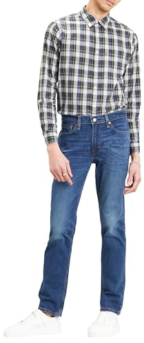 Levi's 511 Slim, Jeans Uomo, Throttle, 34W / 32L