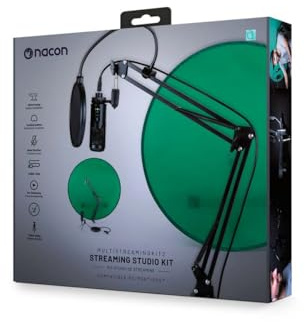 Nacon Multi-Streaming-Kit, All-in-One zum Erstellen Ihrer Gaming-Station