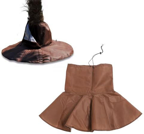 Tonysa Winter Palmenwurzelschutz, Palmenwurzelabdeckungen mit Elastischer Kordel, Baumwurzel Frostschutzabdeckung für den Garten