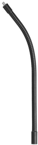 PATIKIL 12 Gooseneck, 1/4-20 Female to Male Thread Metal Universal Hose Flexible Arm Gooseneck Tube Extension Holder for Action Camera, Phone, Microphone, Black