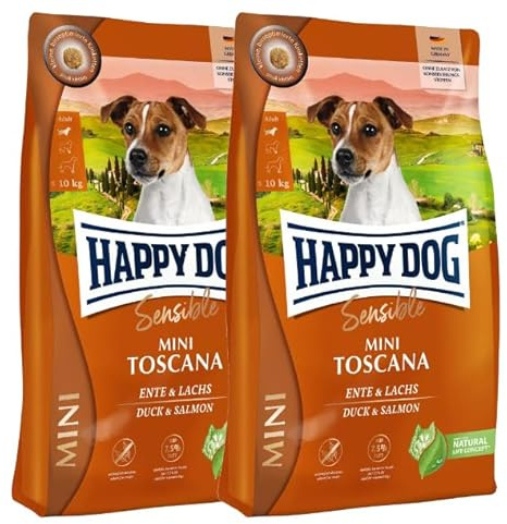 Happy Dog Sensible Mini Toscana 2 x 4 kg