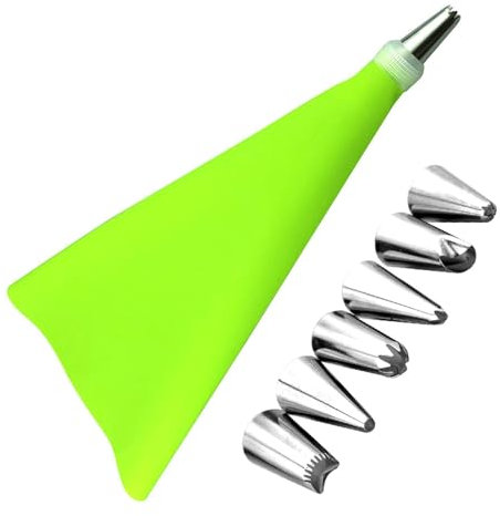 Punta Di Tubazioni - Sacchetti Per Tubazioni E Ugelli A Cupcake | Ugelli Decorativi Per Torta, Strumenti Per Tubazioni Da Forno, Kit Decorazione Per Decorazione Di Torte Prodotti Da Forno Per La Casa