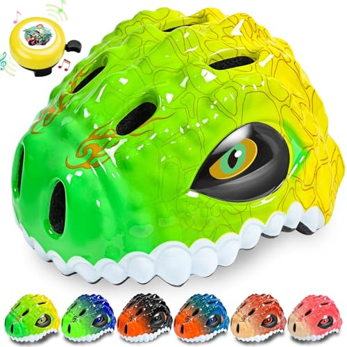 Safuty1st småbarn barn cykelhjälm set pojkar flickor 3D justerbar skyddsutrustning knä armbåge handledsskydd multisport skateboard scooter balanscykel
