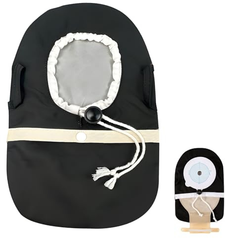 Stoma Bag Covers,Ostomy Bag Covers,Washable Colostomy Bag Covers,Waterproof Ostomy Bag Shower Cover,Reusable Odor Control Ostomy Bags,Stoma Bag Accessories