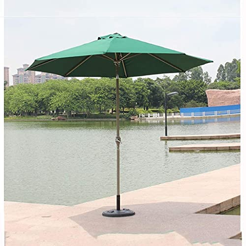 Garden Holiday Parasol Commercial Event Market Yard Sun Shade Umbrellas whith Water Repellent and Protective Material Patio Sunshade UV