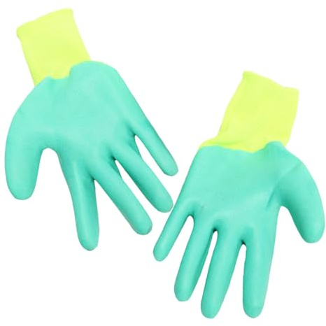 Toyvian Anti-morsures pour Animaux Manipulation des Petits Animaux Toilettage des Hamsters Chats et Chiens Protection Les Morsures