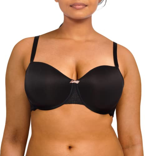 Passionata Georgia, Reggiseno t-Shirt Donna, Nero (Schwarz 11), 3D (Taglia Produttore: 75D)