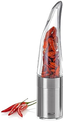 AdHoc MP203 Chilischneider Pepe | messerscharfe Chili Mühle mit original SchneidWerk und Aromaschutz | exklusives Modell 2023 Kräuter- und Gewürzschneider
