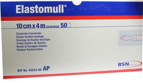 Elastomull 10 cm X 4 m Elastastische Fixierbinde 45253-50 St.