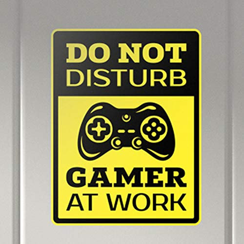 Ragazzi adesivi da parete camera da letto gioco arte gamer porta sticker accessori tela decorazione camera decalcomania poster gioco poster ragazzo graffiti bambino camera da letto vinile