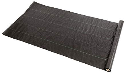 Oypla 1m x 25m Heavy Duty Weed Control Ground Cover Membrane Sheet