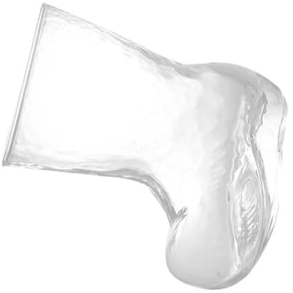 Cabilock Chope À Bière Robuste En Forme De Botte 380 Ml En Verre Pour Rafraîchir La Bière Accessoire De Fête