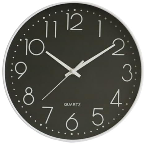 Orologio da parete moderno semplice e minimalista silenzioso senza ticchettio orologio da parete per studio camera da letto soggiorno bagno