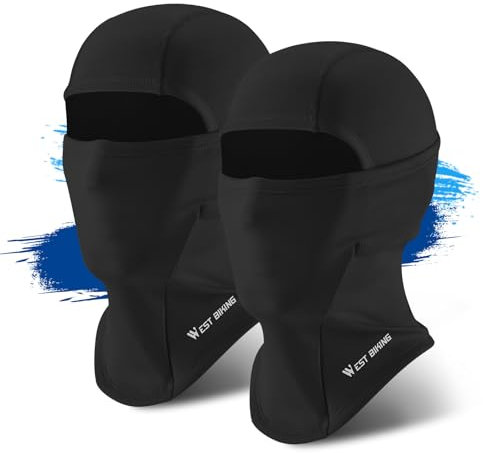 ICOCOPRO 2 Stücke Kinder Sturmhaube Winter, Warm Balaclava Winddicht Gesichtsmaske Skimaske Sturmmaske für Jungen Mädchen, Einheitsgröße (2 Stücke)