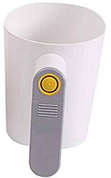 Setaccio per farina elettrico Setaccio per farina alimentato a batteria Strumenti di cottura a maglia in acciaio inossidabile Setaccio Utensili da cucina a mano Setaccio per farina Può essere