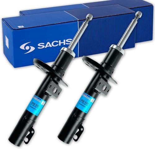 BandelOne enthält 2 Sachs Stossdämpfer vorne für Polo 9N Fabia Roomster Ibiza IV
