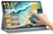 Intehill 4K Monitor Touchscreen 13.4 Pollici, Anti-Glare Matte IPS Panel, 3840x2400 16:10 100% sRGB 500nits, Leggero, Corpo in lega di alluminio, Cornice ultra-sottile, VESA, Touch a 10 punti U13ZT