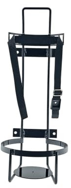 Mobiak Support d'extincteur de voiture avec sangle pour extincteur 9-12 kg/9-12 l