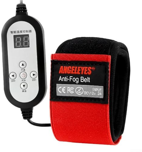 Smart Lens Dew Heater for Telescopes, Designed to Mitigate Fog During Photography (1230 * 50mm)