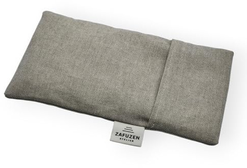 ZAFUZEN Cuscino per Occhi Yoga con Fodera Lavabile – Dune