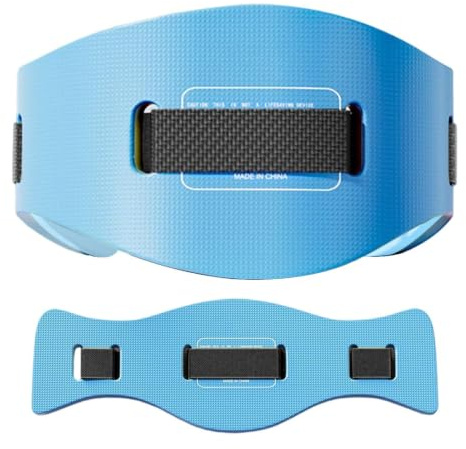 Simbälte justerbart poolbälte för barn vuxna, simbälte för vatten fitness och gymnastik, justerbart poolbälte vuxna Aqua-joggingbälte