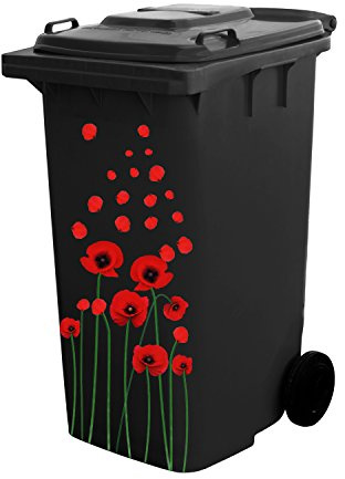 Pangda Flower Sticker Kit for Bin and Home Decoration