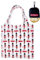 Puckator Faltbare wiederverwendbare Einkaufstasche – London Souvenir Guardsman Design – faltbare Einkaufstaschen – faltbare Einkaufstasche – faltbare Einkaufstasche – faltbar – faltbare Tasche in Tasche – Familien-Strandtasche