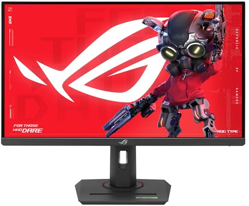 ASUS ROG Strix XG27ACMG - Monitor Gaming USB Tipo-C de 27 Pulgadas, 2560x1440, 270 Hz OC, 1 ms (GTG), Fast IPS, ELMB Sync, G-Sync, DisplayWidget Center, Soporte para trípode, HDR, Aura Sync
