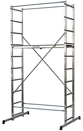 Echafaudage domestique: Hauteur de travail max 3.78m - 203702