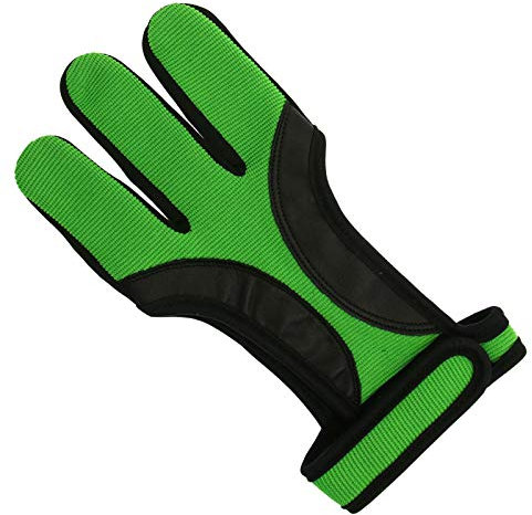 elToro Chroma - Schießhandschuh - Farbe: Apfelgrün - Größe: L; Zubehör Bogenschießen, Pfeil und Bogen, Bogensport, Handschuh