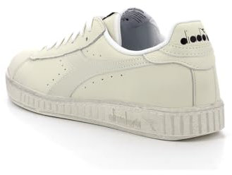 Diadora Unisex Game L Low Waxed Sneaker, Weiß/Weiß/Weiß, 36.5 EU