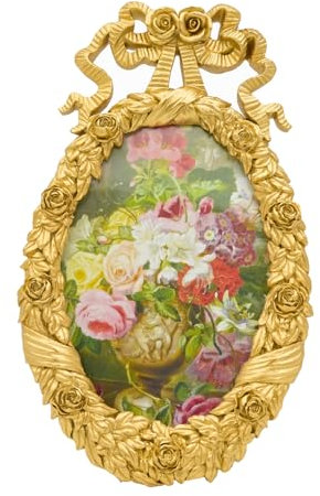 Willump Eingerahmt, viktorianischer look, perfekter einrichtungsschmuck, anhänger der arbeitsfläche und wänden sind die besten geschenke,Die anzeige 12,5x17,2 cm (V15-Gold)