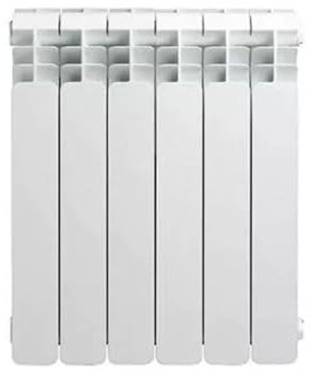 Faral Radiatore In Alluminio Per Riscaldamento Tropical Bianco 10 Elementi (FARAL-H600-10PZ)