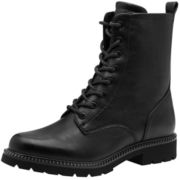 Tamaris dam Tamaris Damen Lace Boot Flat 1-25215-45Känga